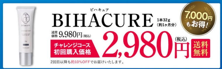 ビハキュア価格